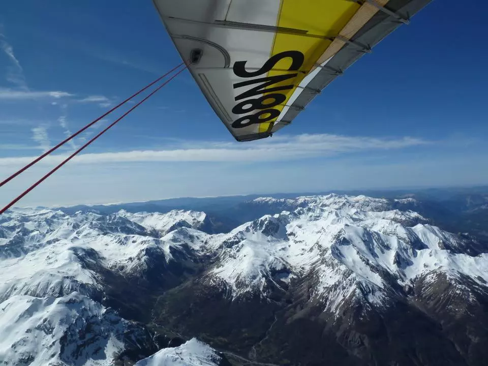 Baptême de l'air Epinal, ULM Epinal, baptême ULM Epinal