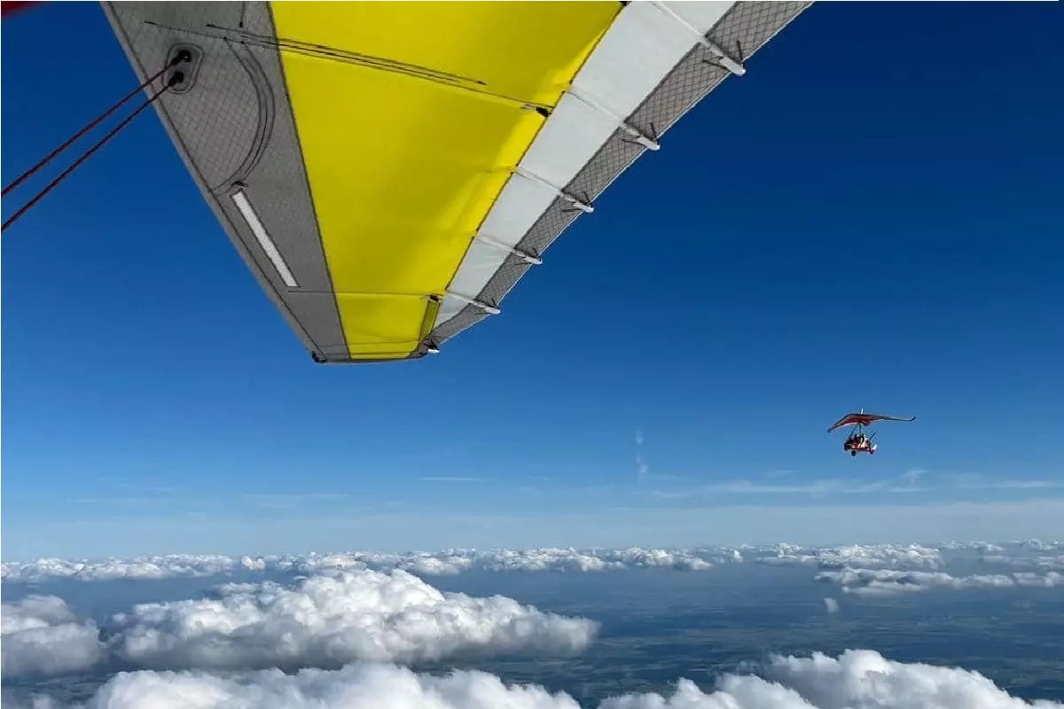 Baptême ULM Dogneville, baptême de l'air Dogneville