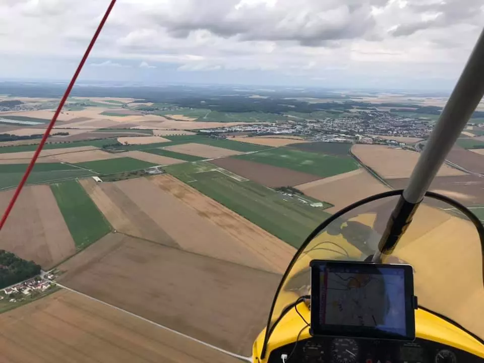 Baptême de l'air Epinal, ULM Epinal, baptême ULM Epinal