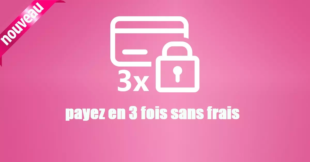 payer en 3 fois sans frais