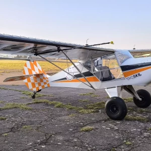 baptême de l'air en ULM multiaxe Avid Flyer