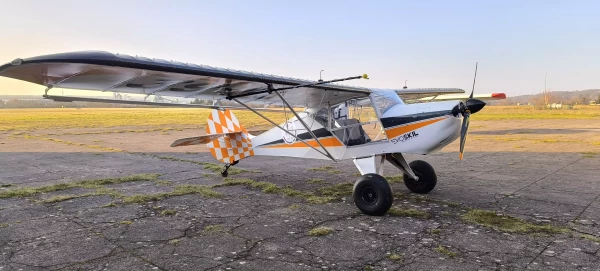 baptême de l'air en ULM multiaxe Avid Flyer