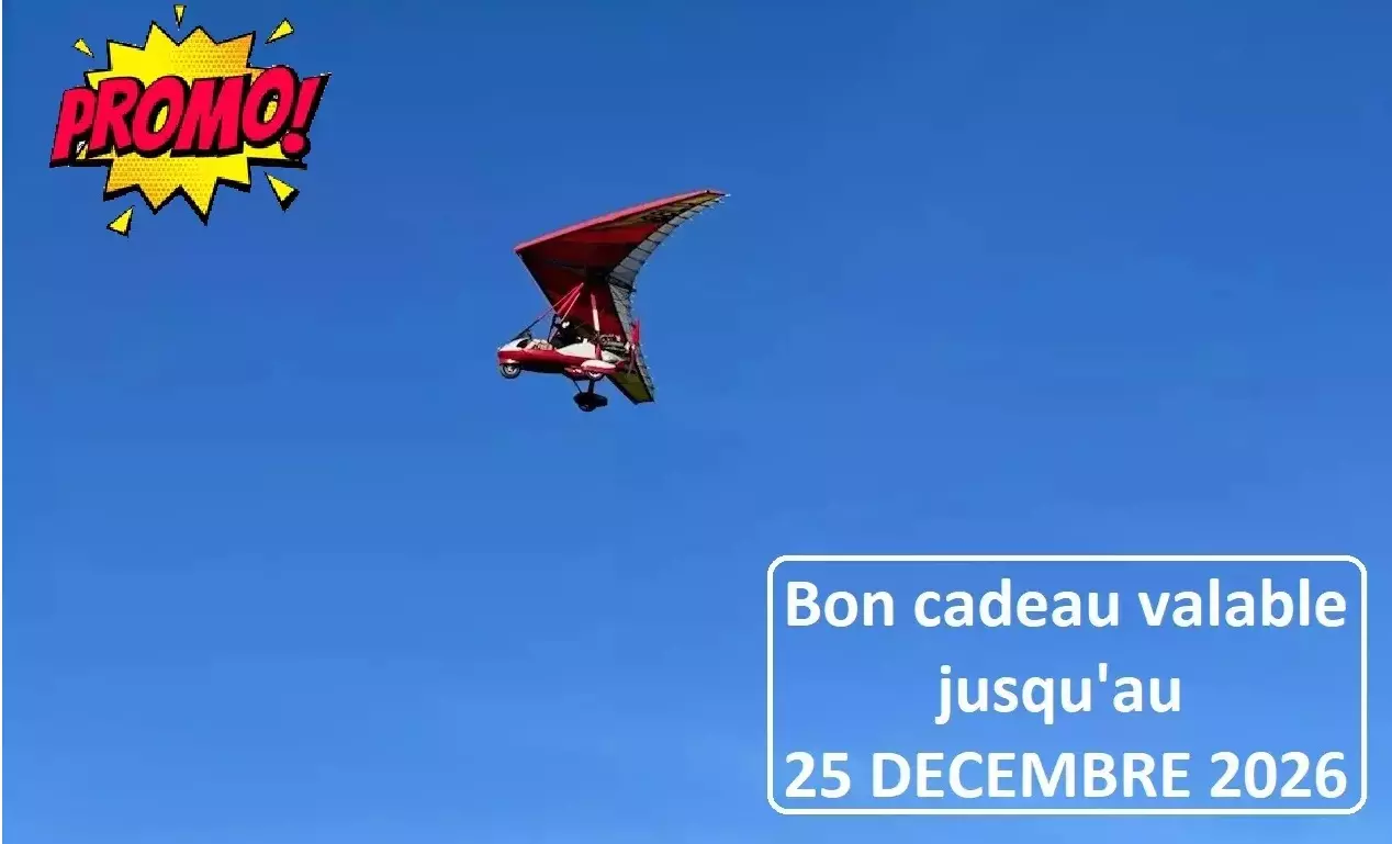 baptême de l'air en ulm pendulaire